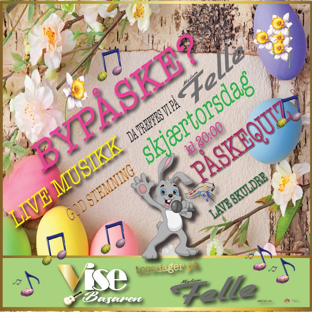 Event image BYPÅSKE med PÅSKEGØY