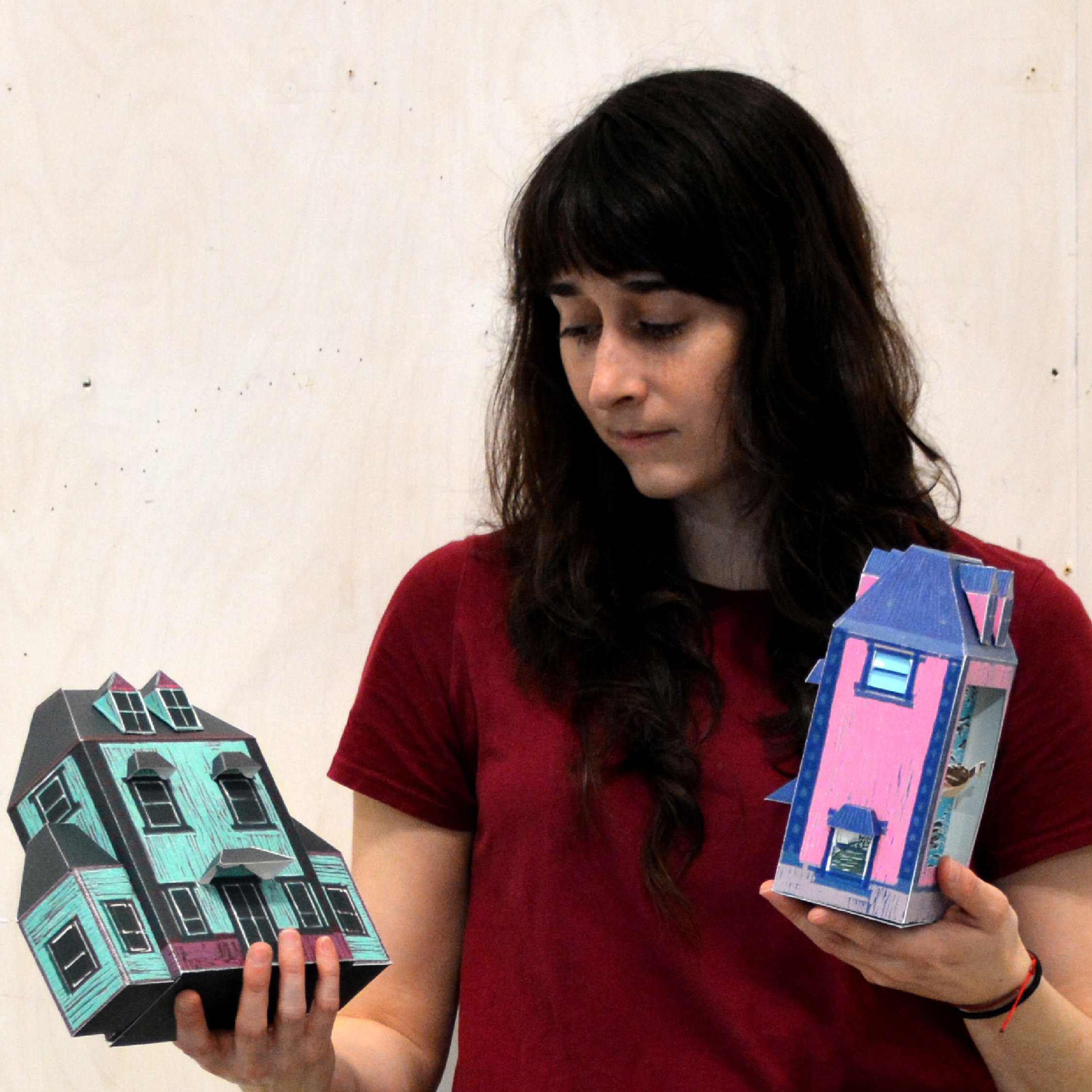 Event image Tegnerforbundet på Serieteket: Et skulpturelt tegneverksted – Skap ditt eget eventyrhus!