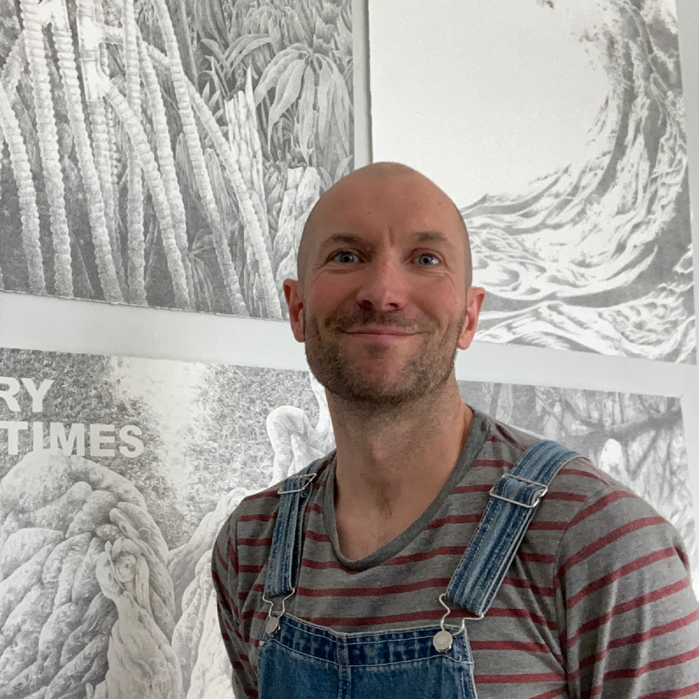 Event image Tegnerforbundet på Serieteket: Tegneverksted – tegning i møte med tekst 