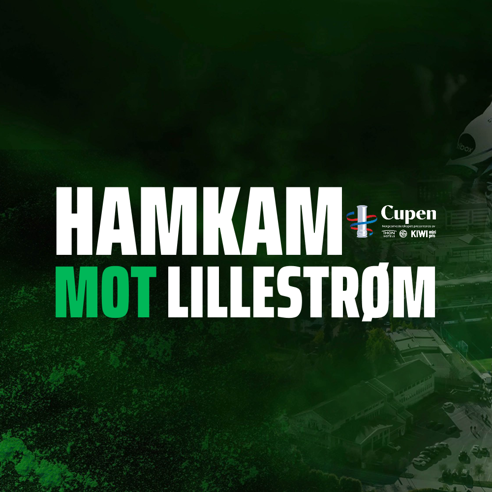 Event image NM: HamKam - Lillestrøm