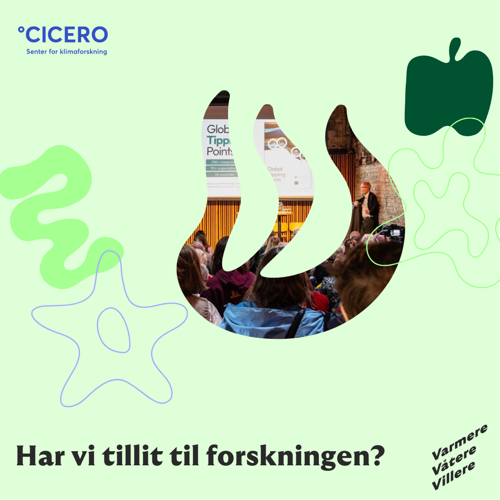 Event image Har vi tillit til forskningen?