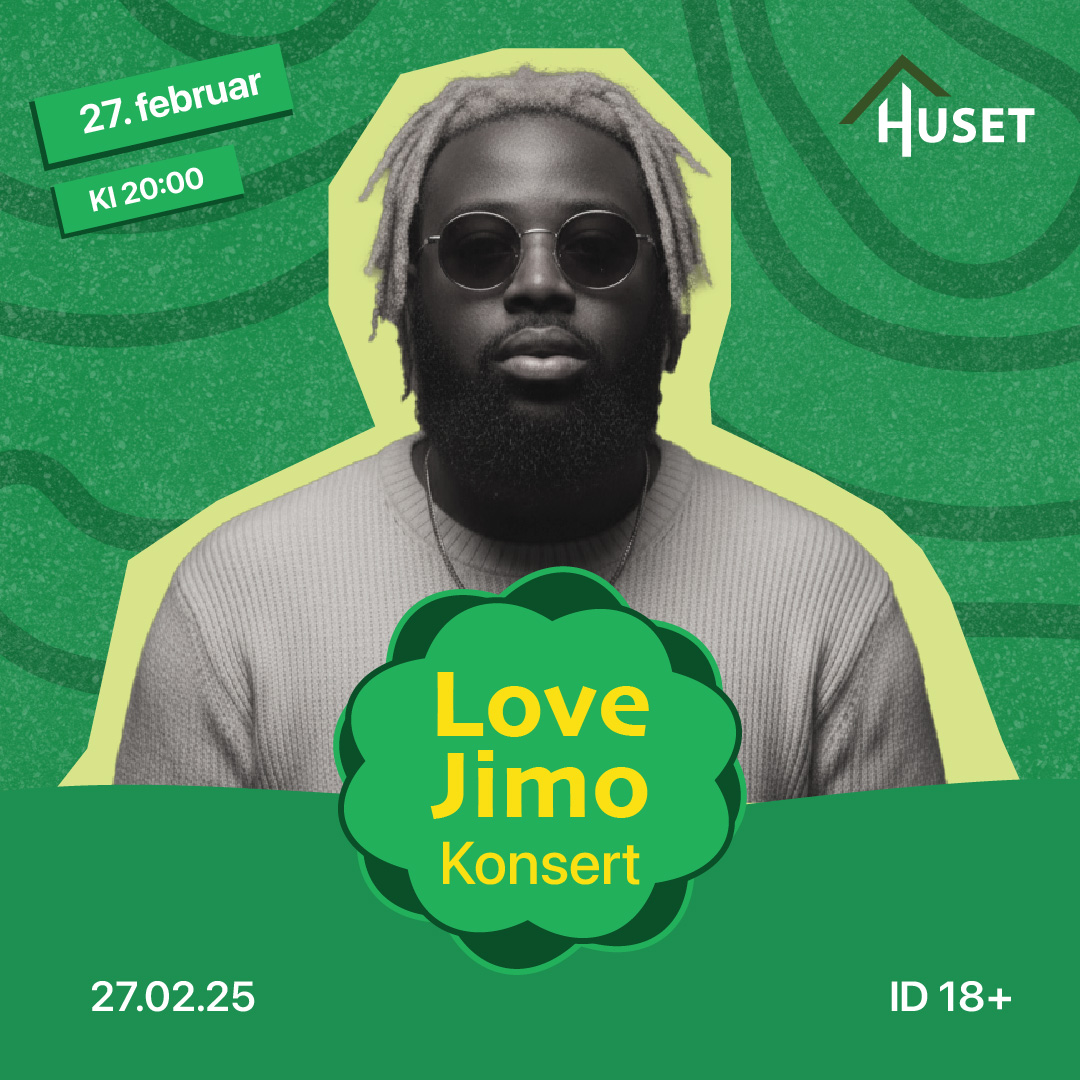Event image Love Jimo // HUSET GJØVIK