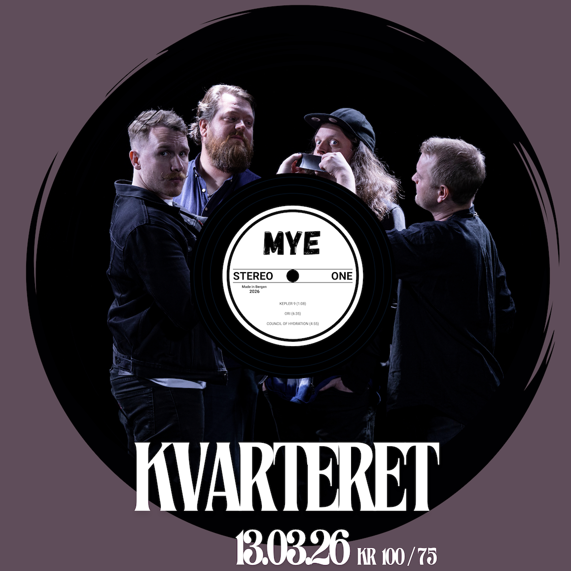 Event image MYE @ Kvarteret