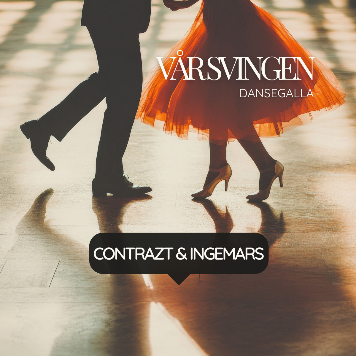 Event image Vårsvingen dansegalla // Contrazt Band og Ingemars Orkester