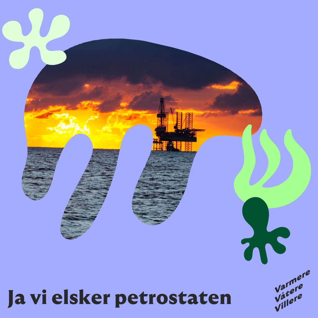 Event image Ja vi elsker petrostaten