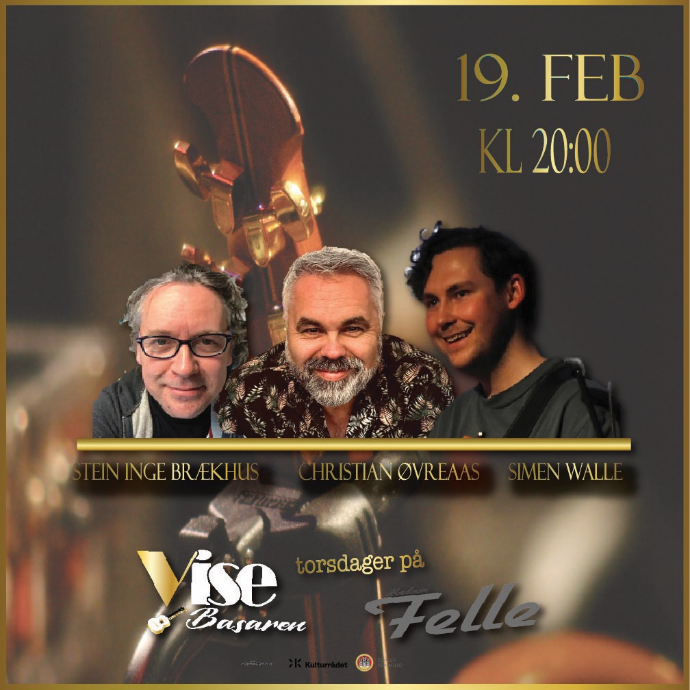 Event image ViseBasaren - stramt, løst og alt i mellom