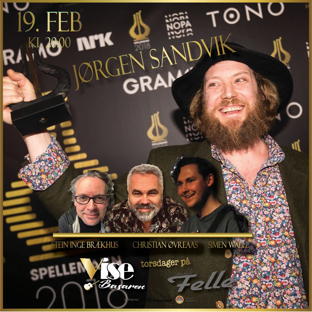 Event image ViseBasaren - stramt, løst og alt i mellom m/Jørgen Sandvik