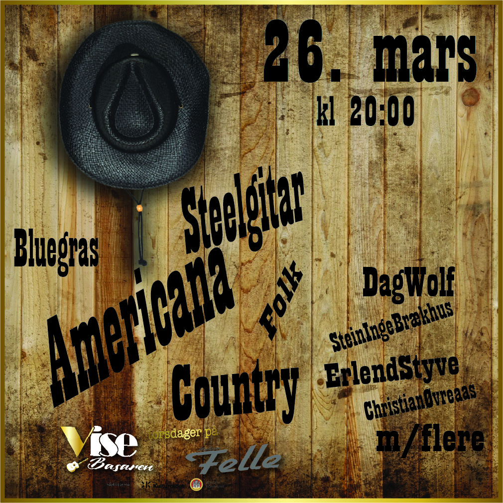Event image ViseBasaren kjører Americana stil