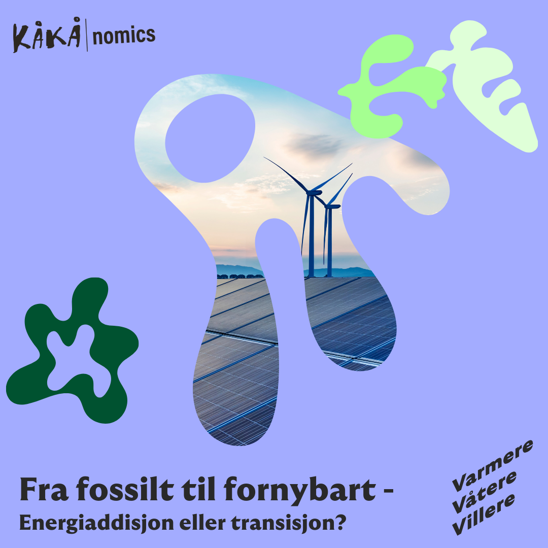 Event image Fra fossilt til fornybart - energiaddisjon eller transisjon?