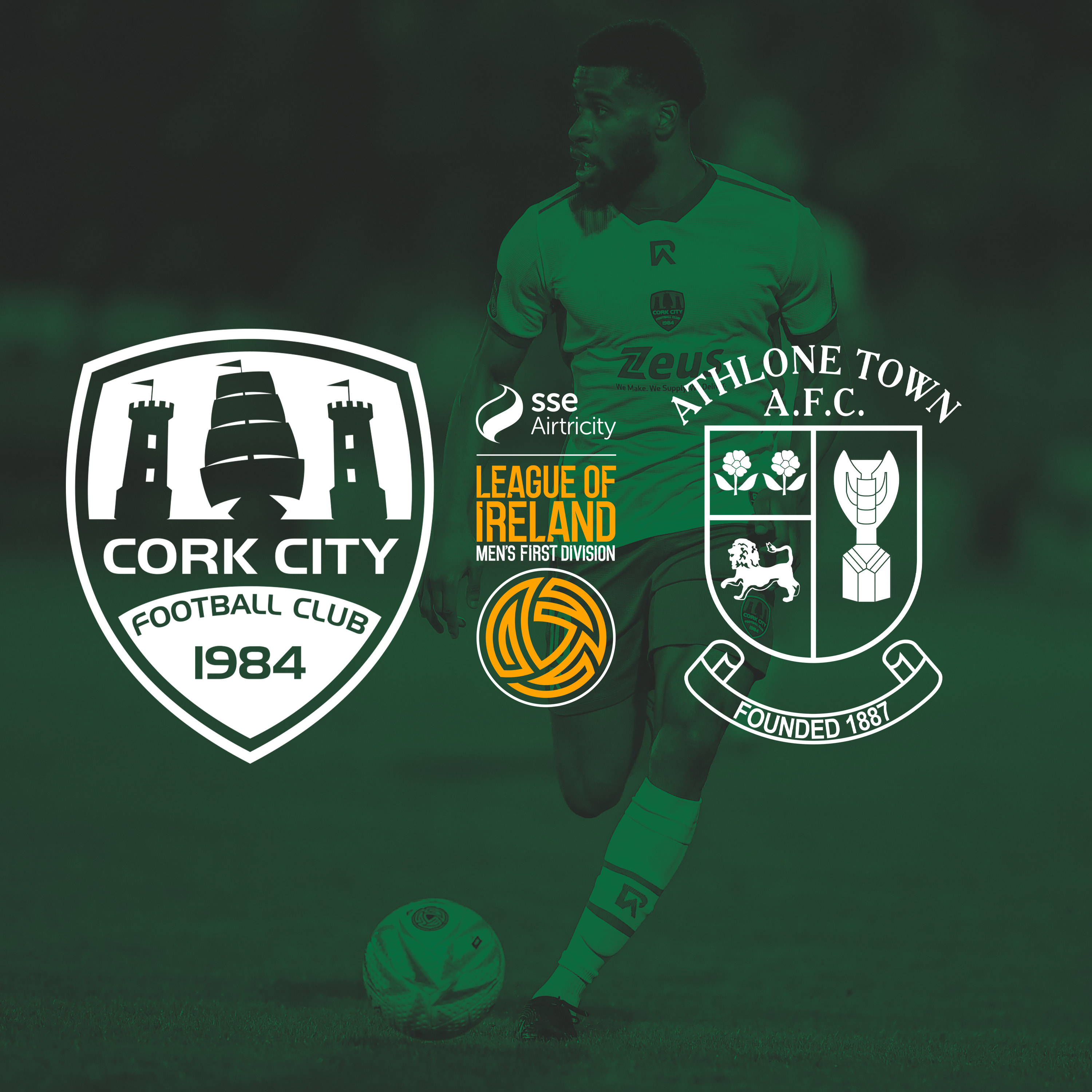 Event image MFD: Cork City v Athlone Town (Home Fans)