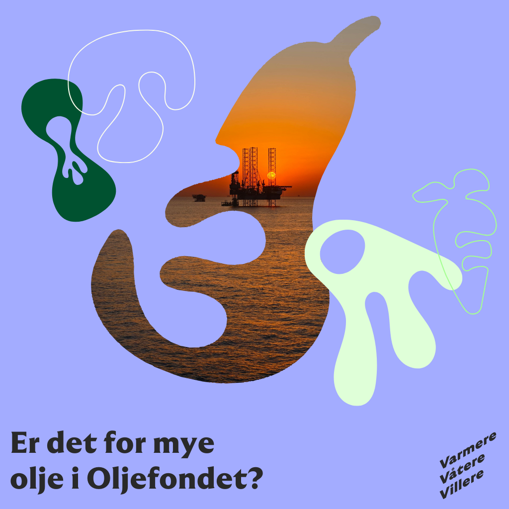 Event image Er det for mye olje i Oljefondet?