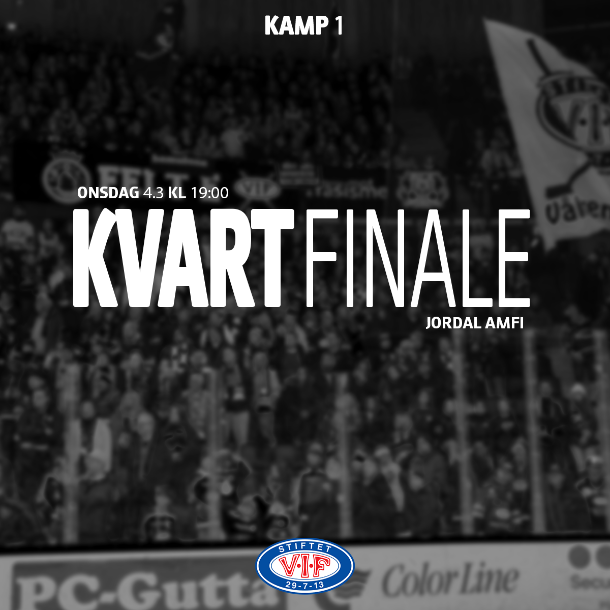 Event image Kvartfinale #1