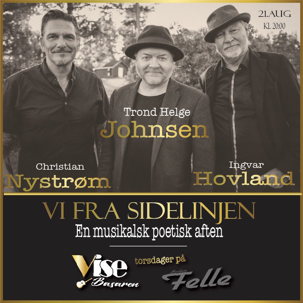Event image TROND HELGE JOHNSEN er tilbake sammen med Christian Nystrøm og Ingvar Hovland