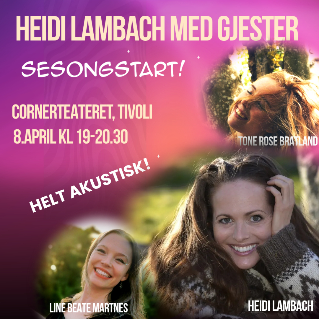Event image Heidi Lambach med gjester
