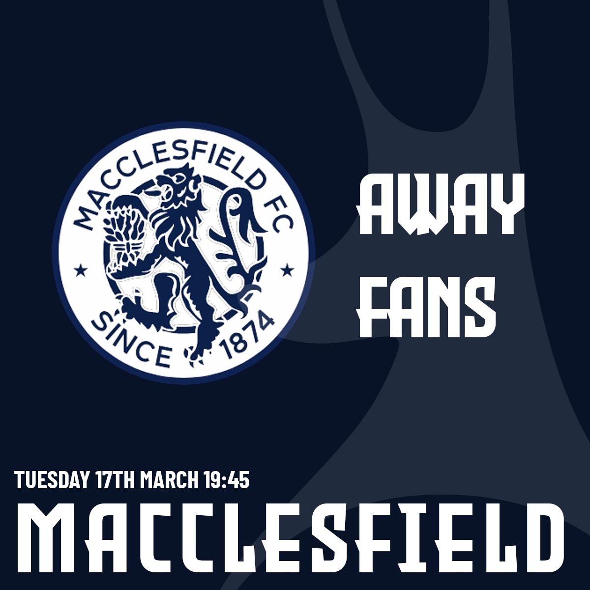Event image 25.26 AFC Telford Utd v Macclesfield FC - Away
