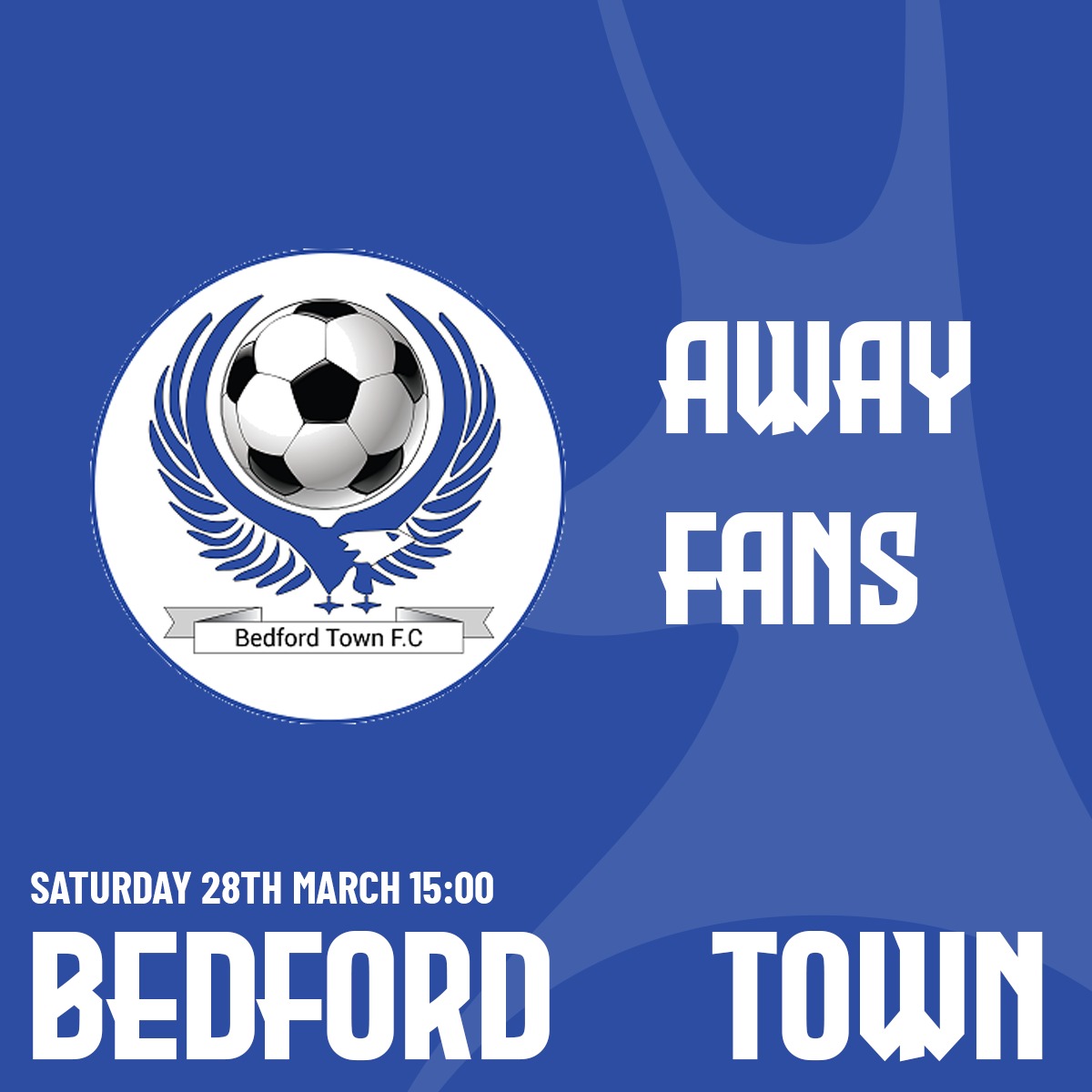 Event image 25.26 AFC Telford Utd v Bedford Town FC - Away