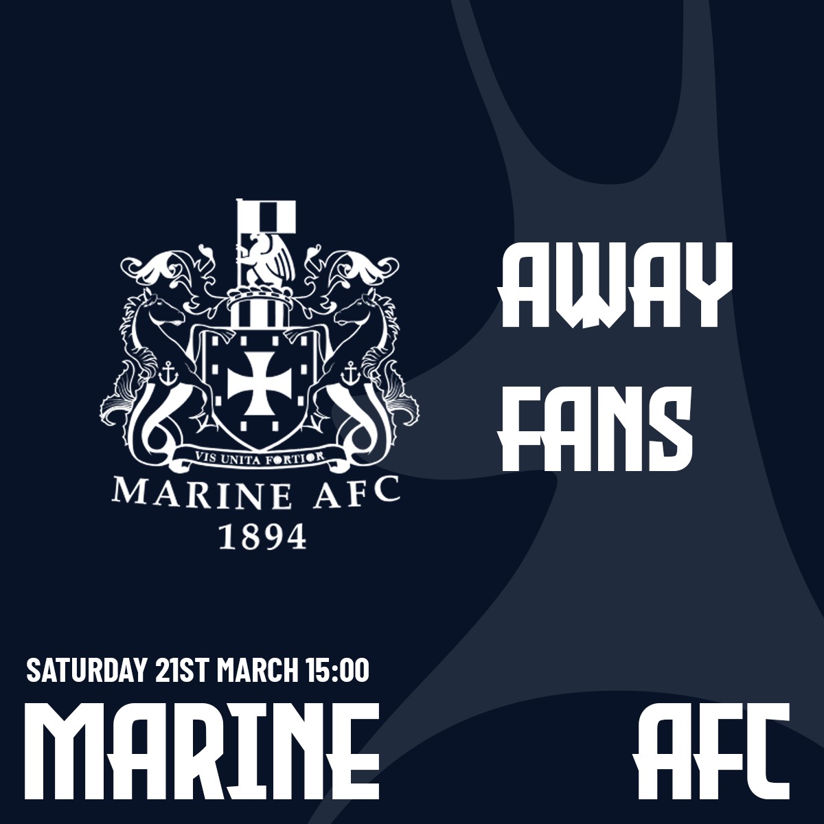 Event image 25.26 AFC Telford Utd v Marine AFC - Away