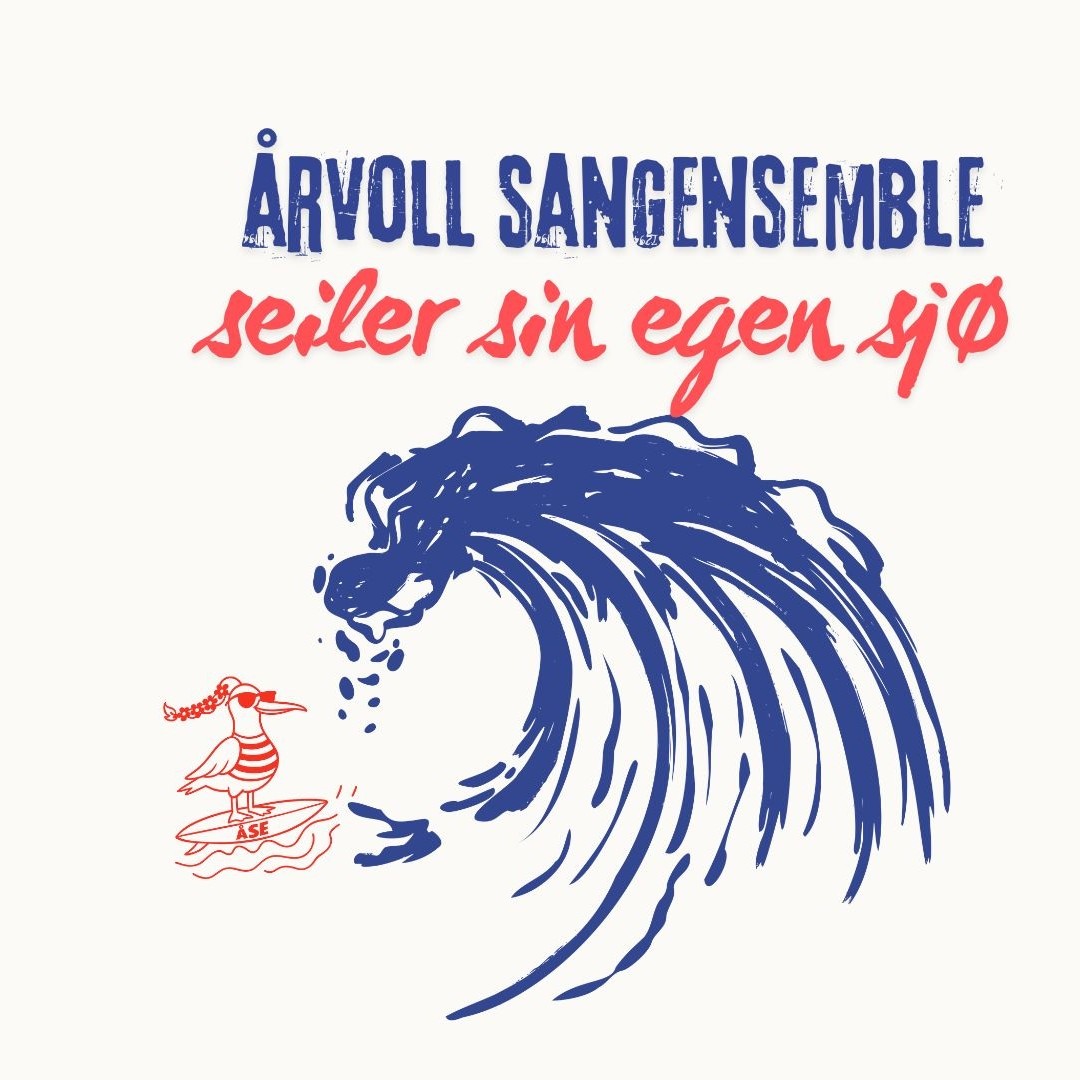 Event image Årvoll sangensemble seiler sin egen sjø