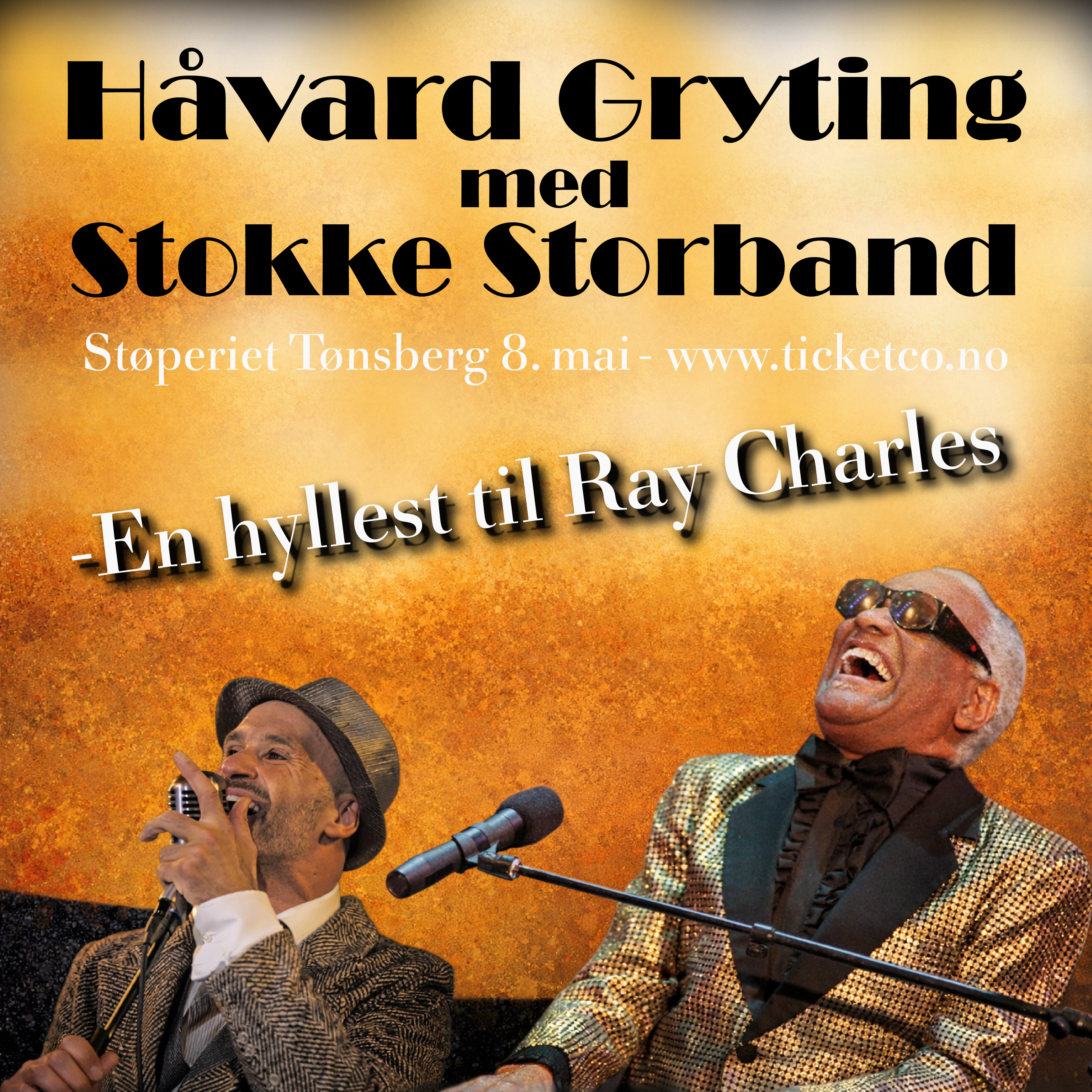 Event image En hyllest til RAY CHARLES - Kongen av soul