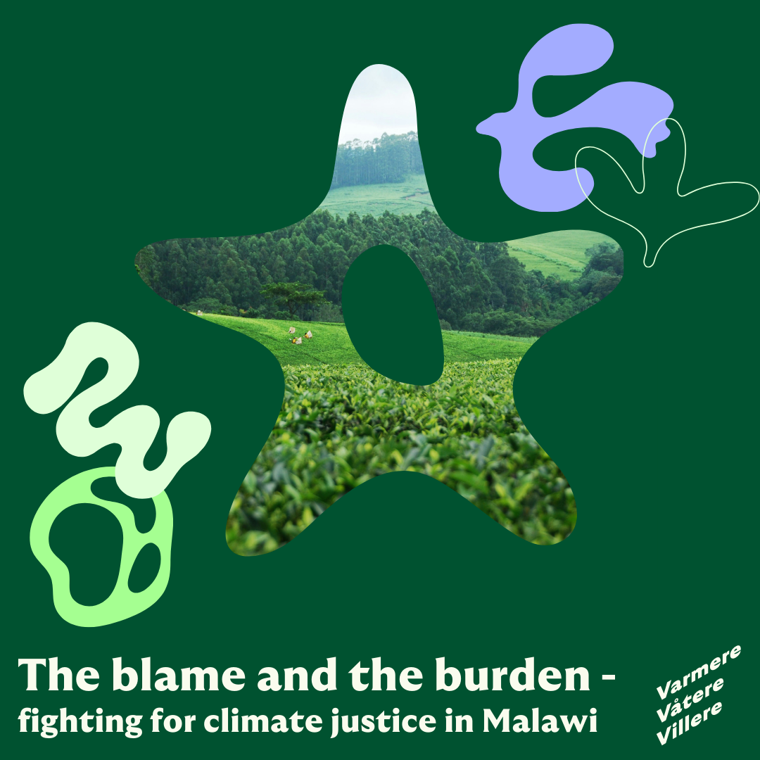 Event image The blame and the burden - fighting for climate justice in Malawi 