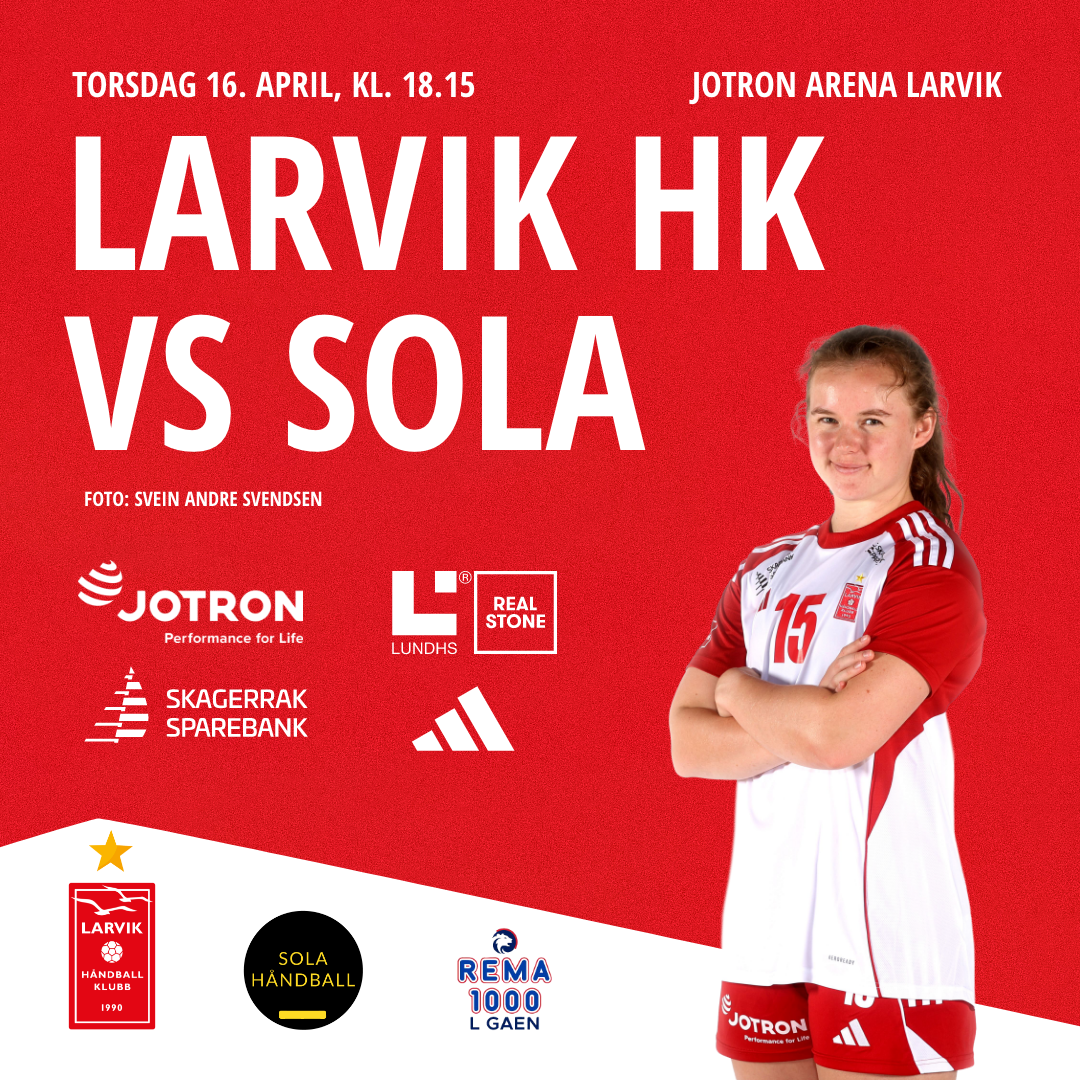 Event image Larvik-Sola