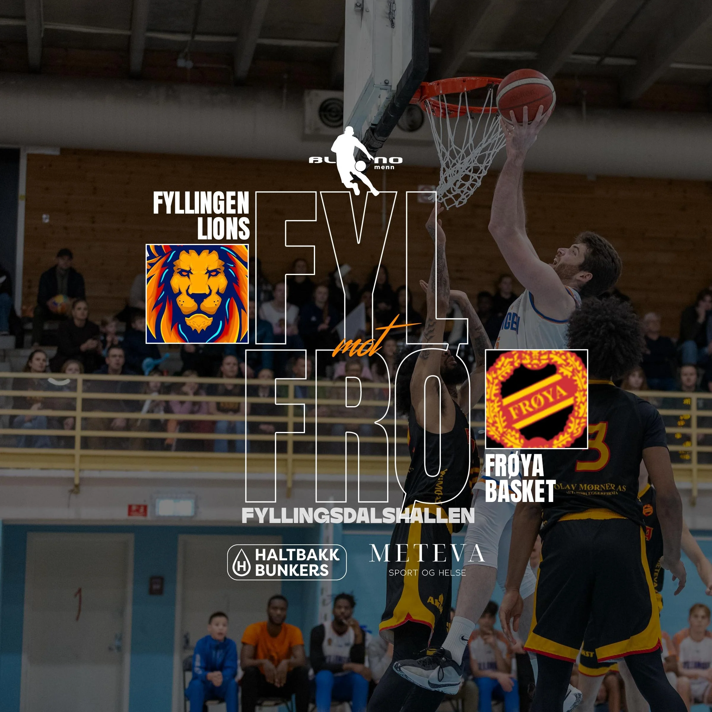 Event image BLNO: Fyllingen Lions vs. Frøya - jakten på seriegullet fortsetter