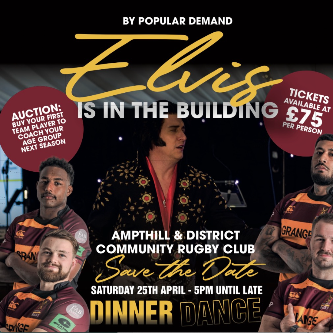 Event image Dinner Dance 2026