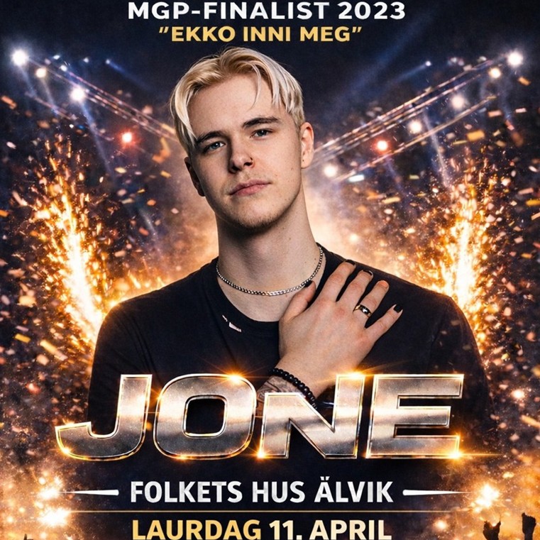 Event image JONE - Konsert (18+)