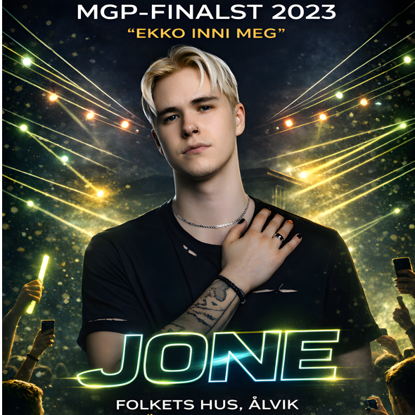 Event image JONE - Late Vibes-konsert (18+)