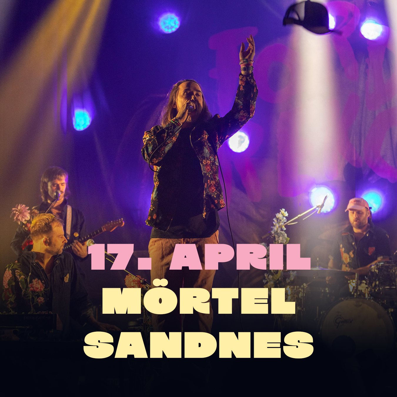 Event image Mörtel / FordRekord – før dørene åpner