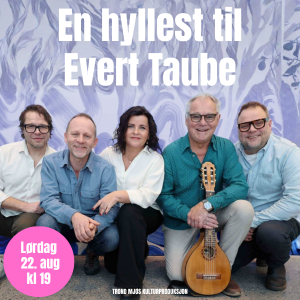 Event image Tre om Taube - En hyllest til Evert Taube