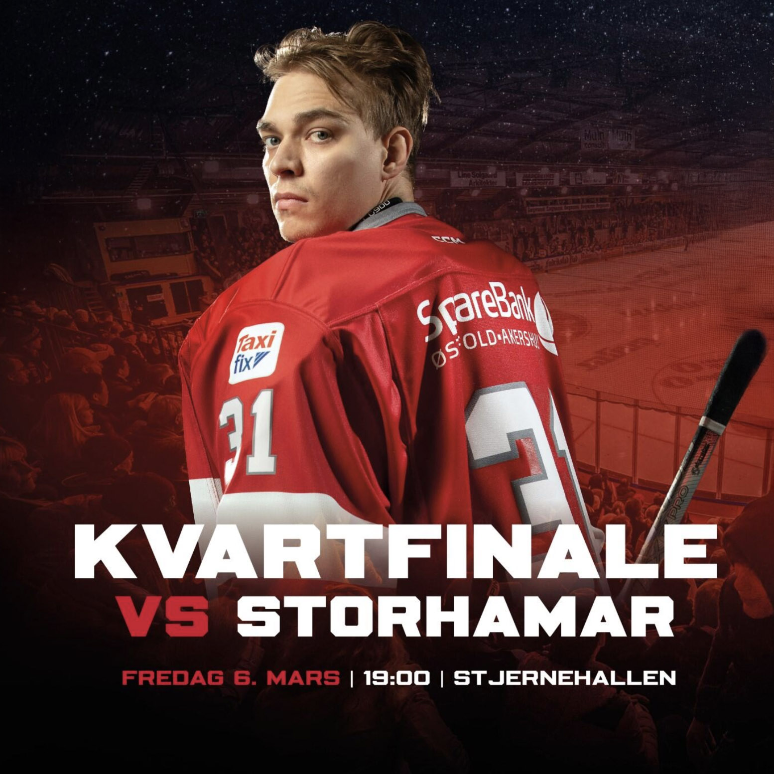 Event image KVARTSFINALE #2 STJERNEN-VÅLERENGA