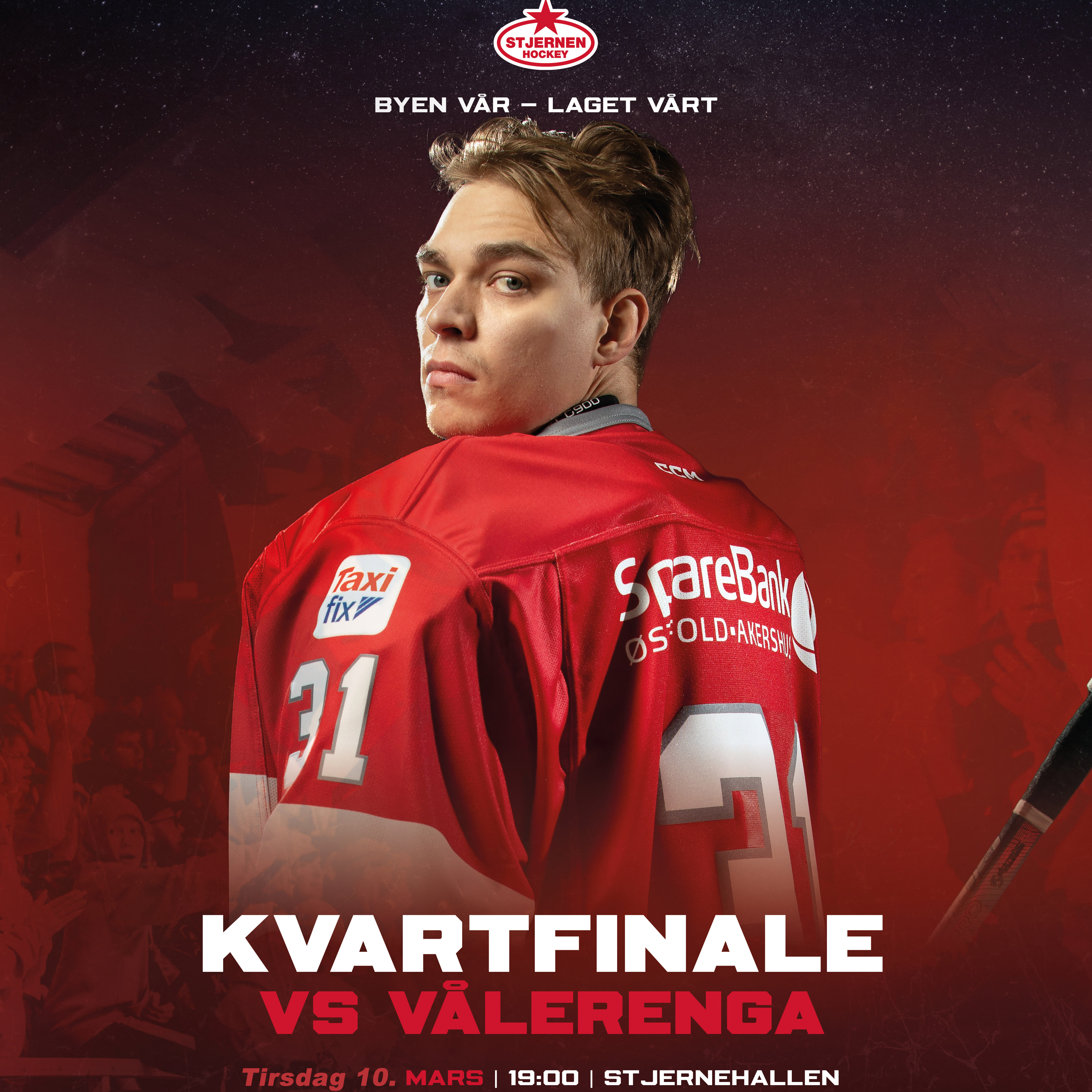 Event image KVARTSFINALE #2 STJERNEN-VÅLERENGA