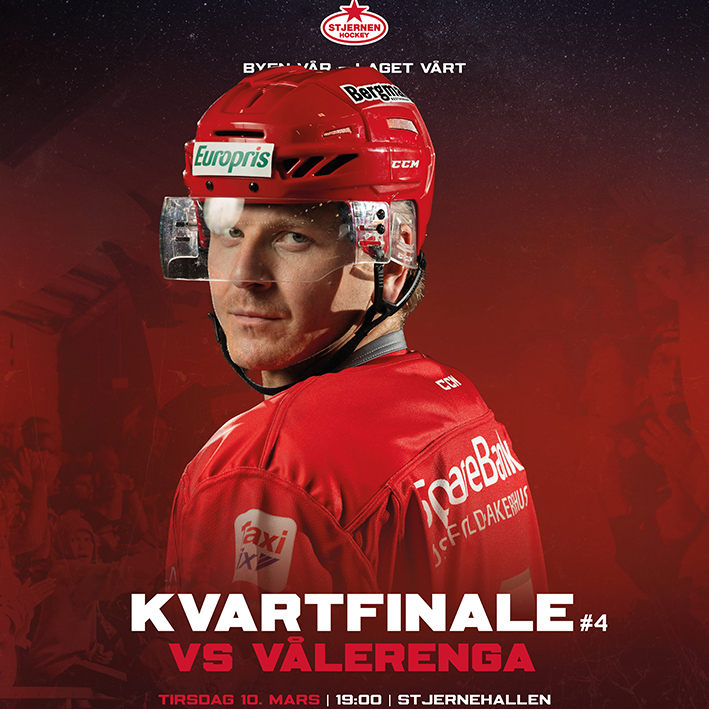 Event image KVARTSFINALE #4 STJERNEN-VÅLERENGA