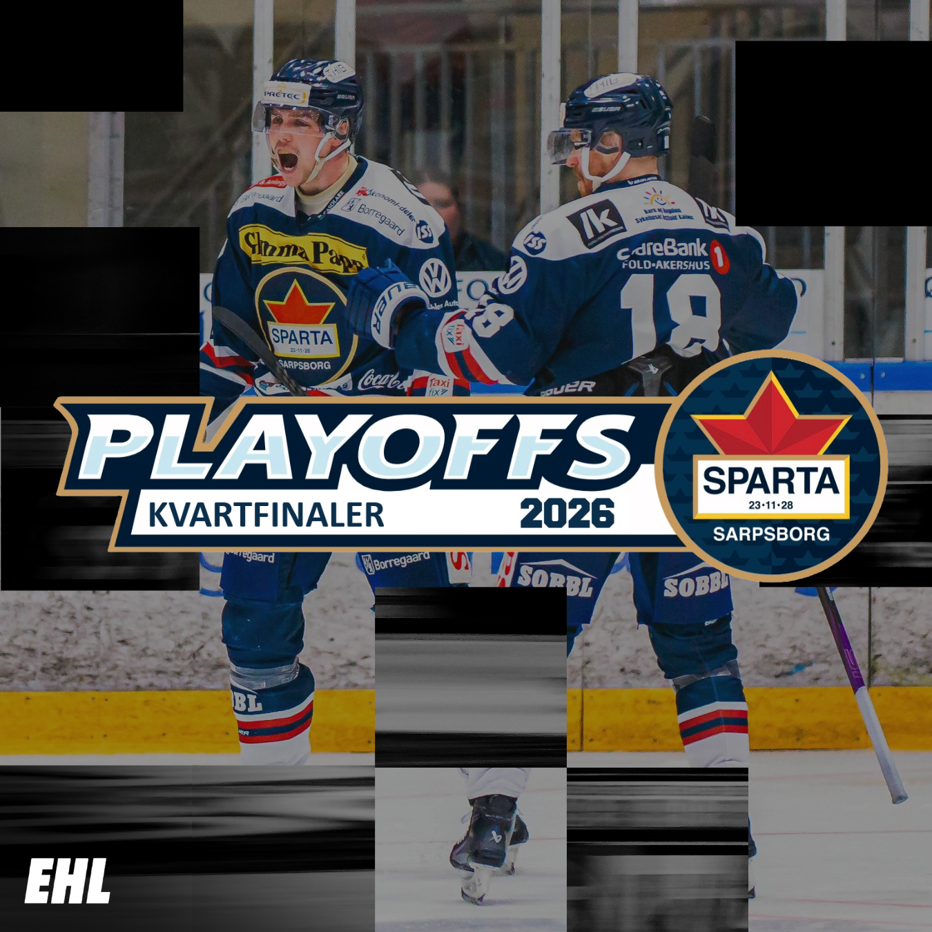 Event image Kvartfinale 2: Sparta-TBA