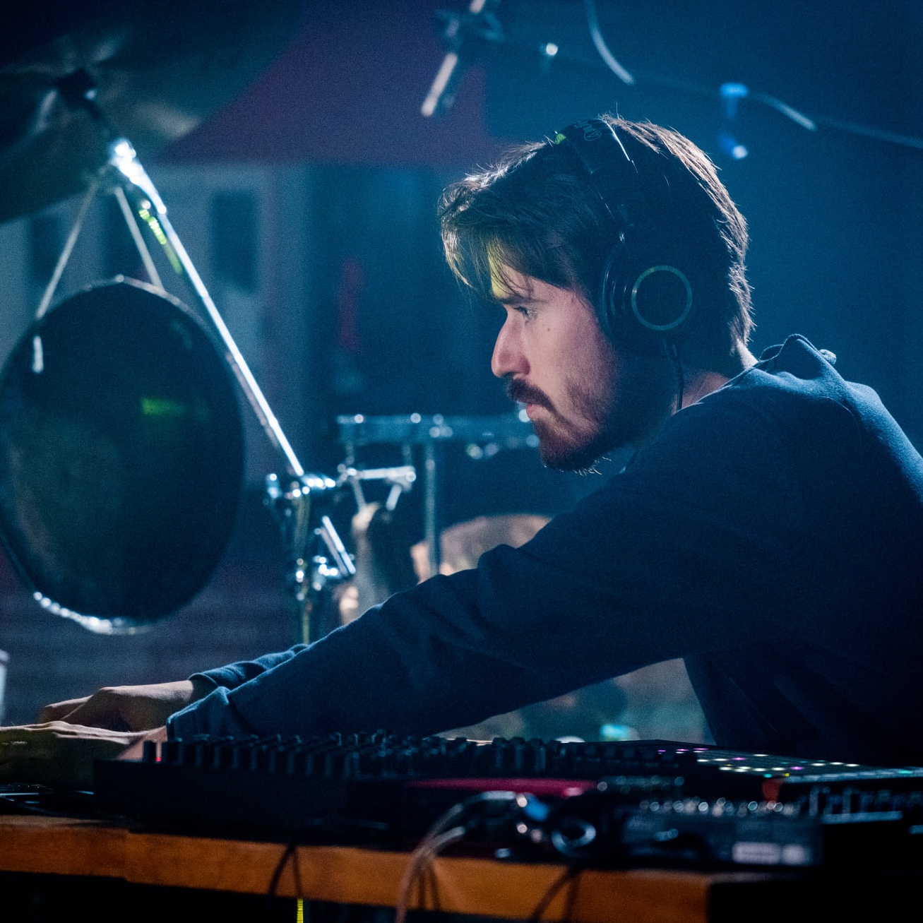 Event image Lars Lia - Tektoniske flater, myldrende