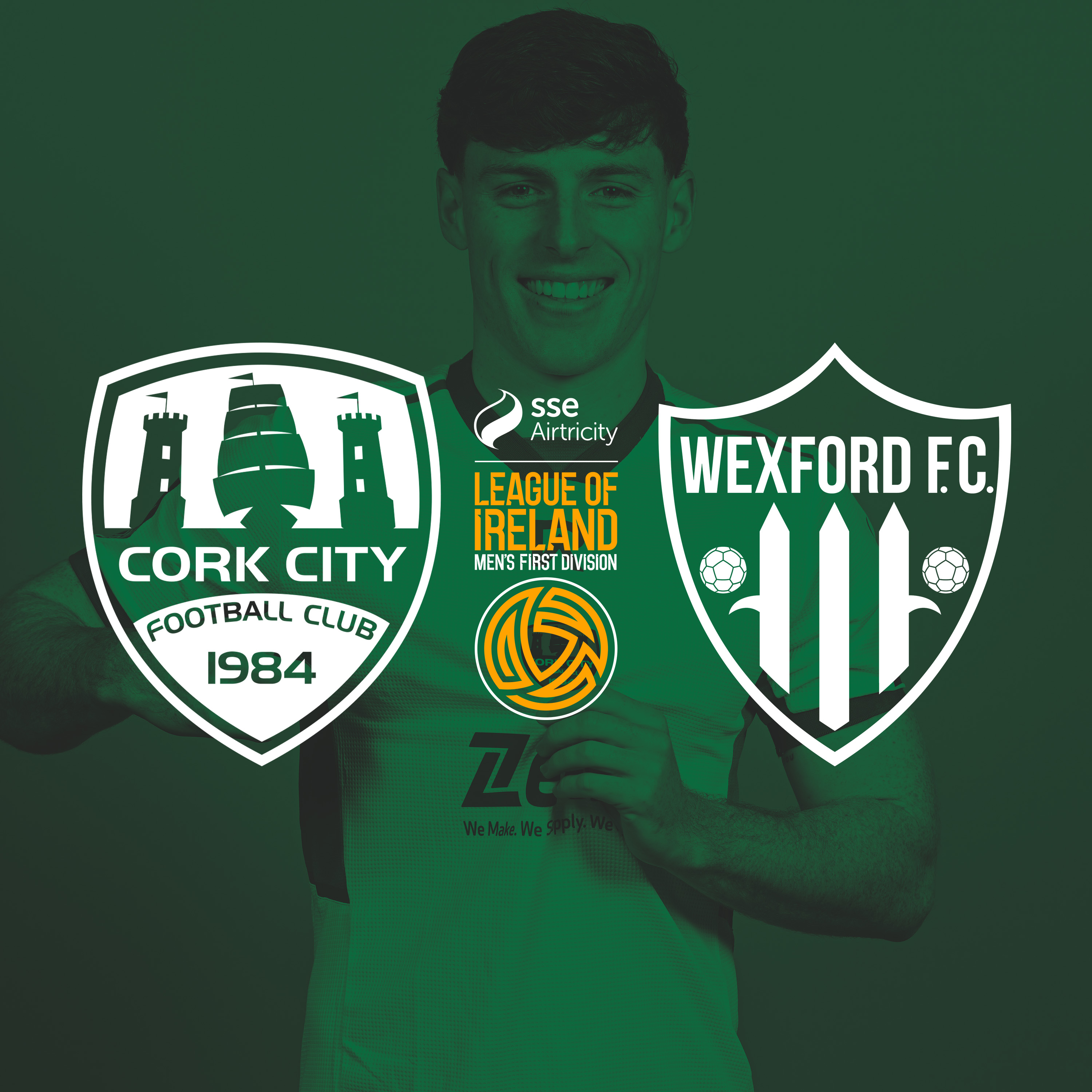 Event image MFD: Cork City v Wexford FC (Home Fans)