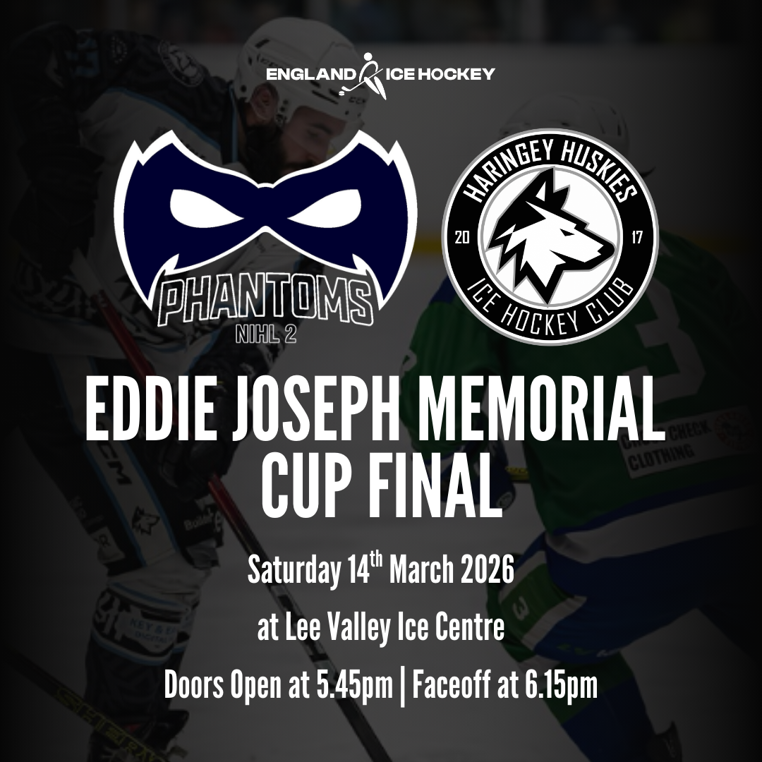 Event image Eddie Joseph Memorial Cup Final - Peterborough Phantoms v Haringey Huskies
