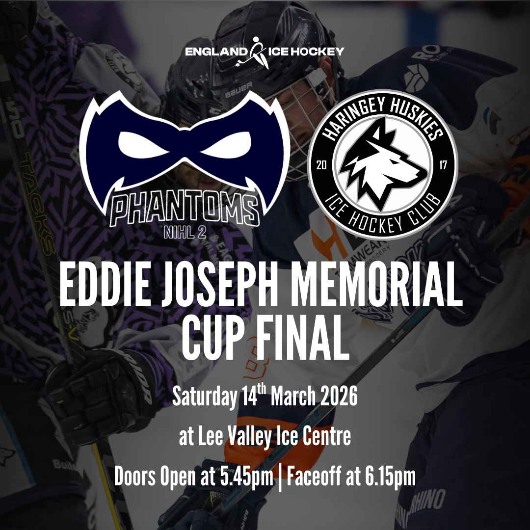 Event image Eddie Joseph Memorial Cup Final - Peterborough Phantoms v Haringey Huskies