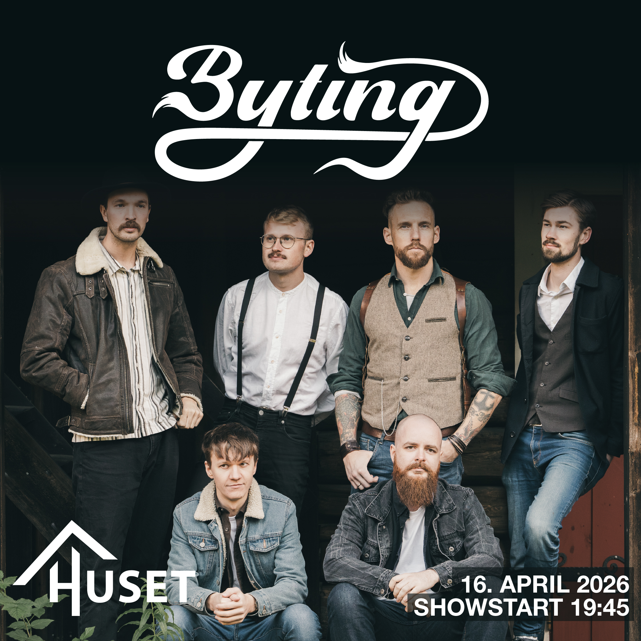 Event image Byting // HUSET GJØVIK