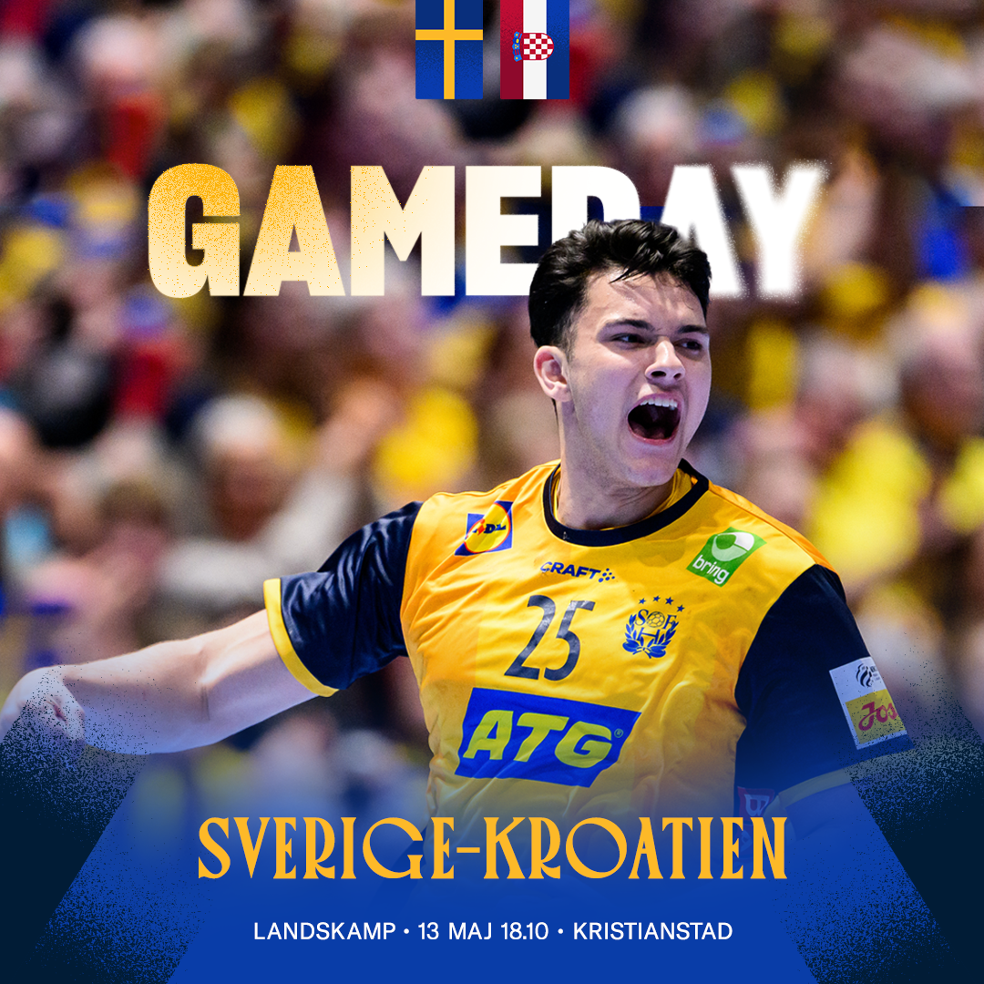 Event image Sverige-Kroatien, Kristianstad