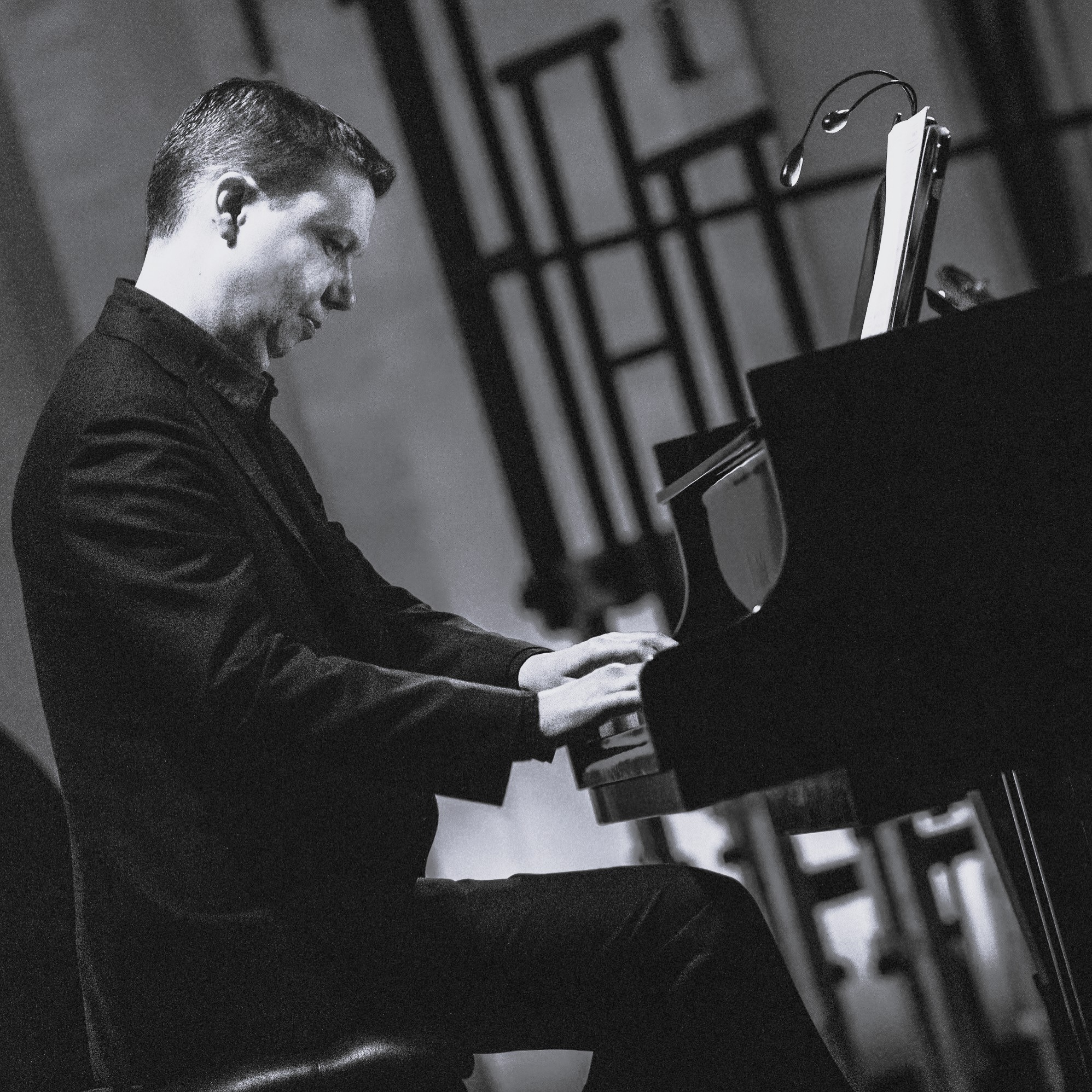 Event image Solokonsert med Ola Gjeilo i Geilo kulturkyrkje