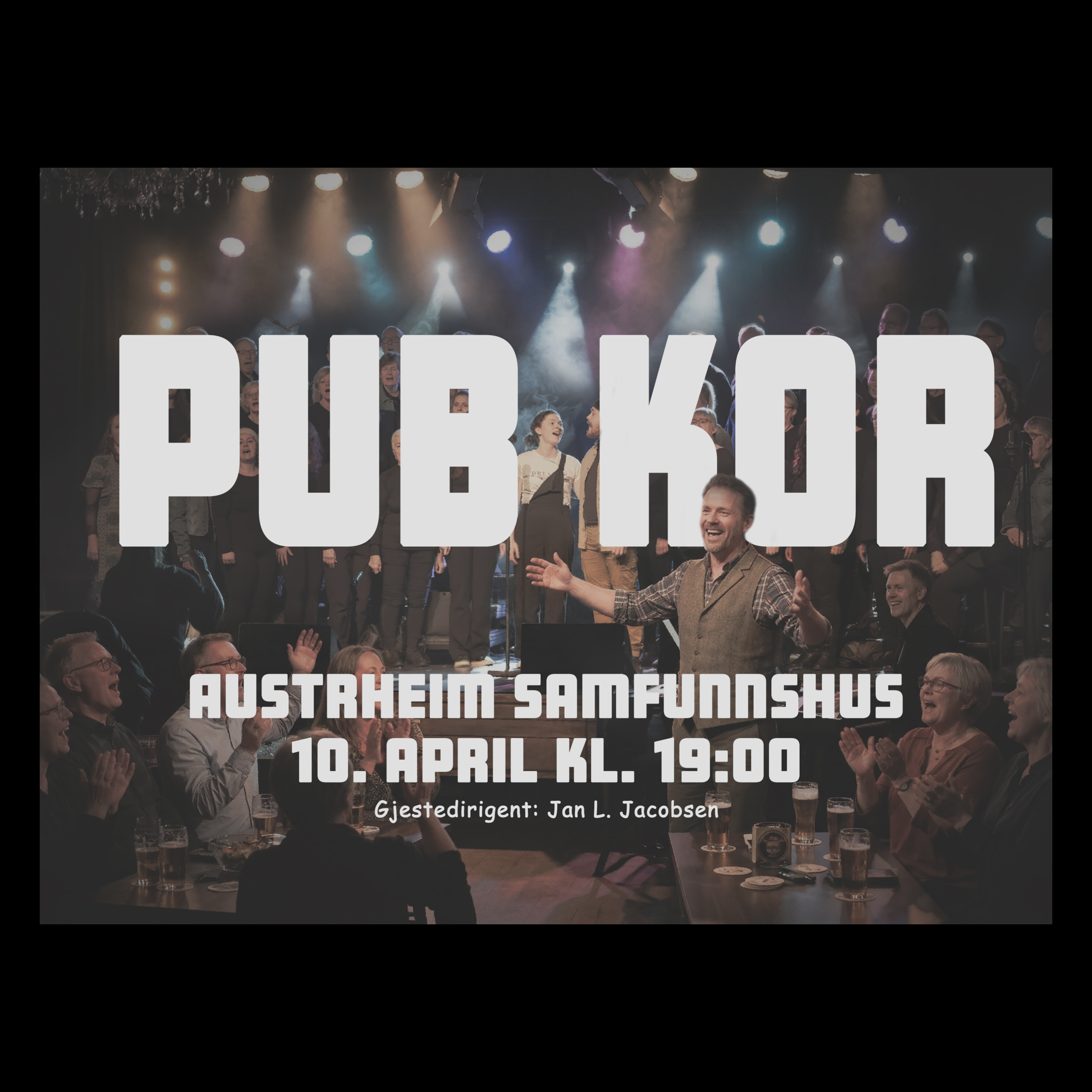 Event image PUBKOR MED AUSTRHEIM SONGLAG