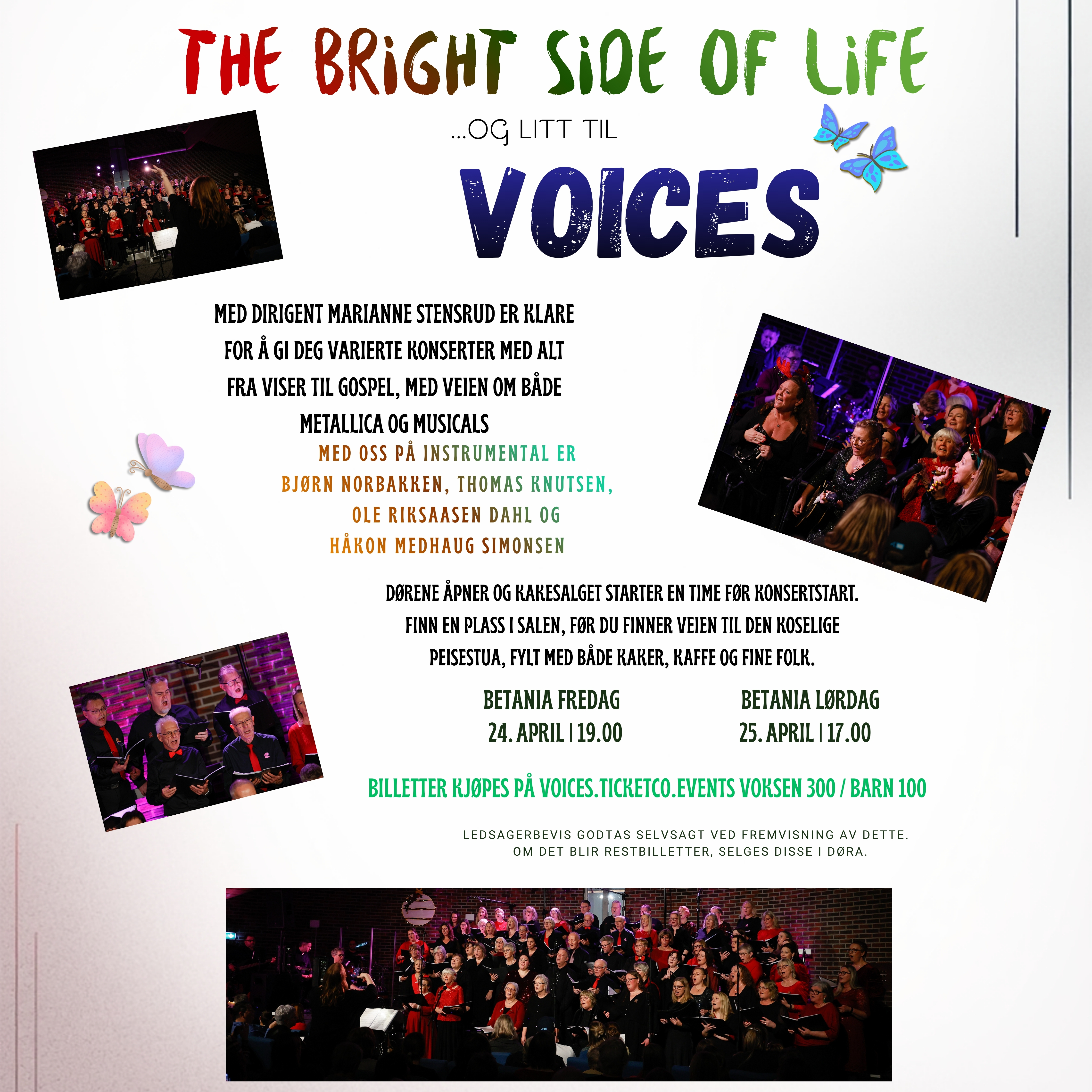 Event image The Bright Side of Life -og litt til -Fredag