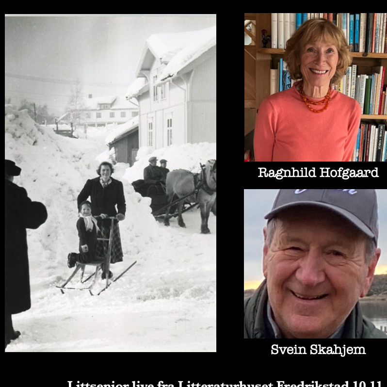 Event image Littsosial: Skriv din historie -på Fredrikstad Bibliotek