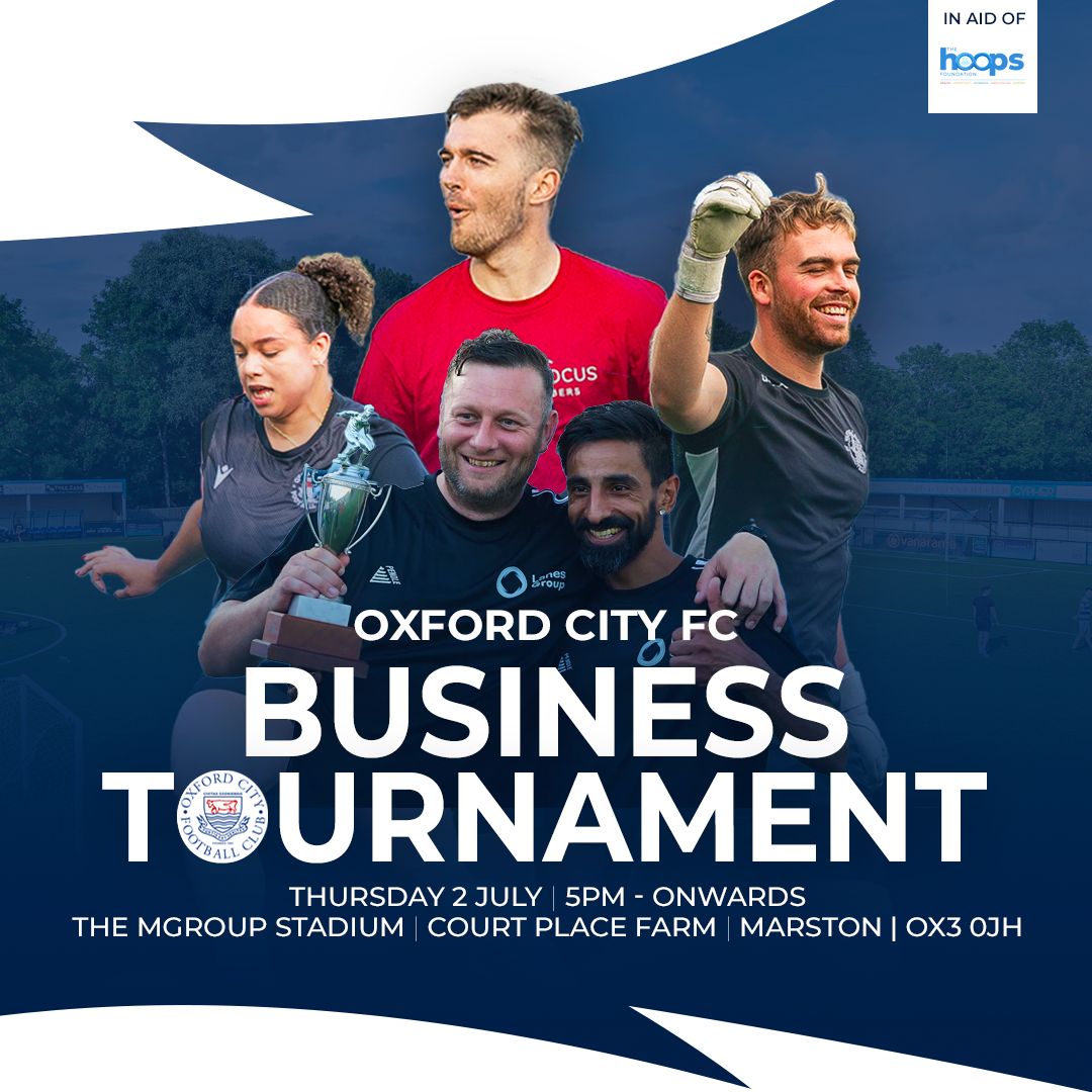 Event image Oxford City Business Tournament 2026