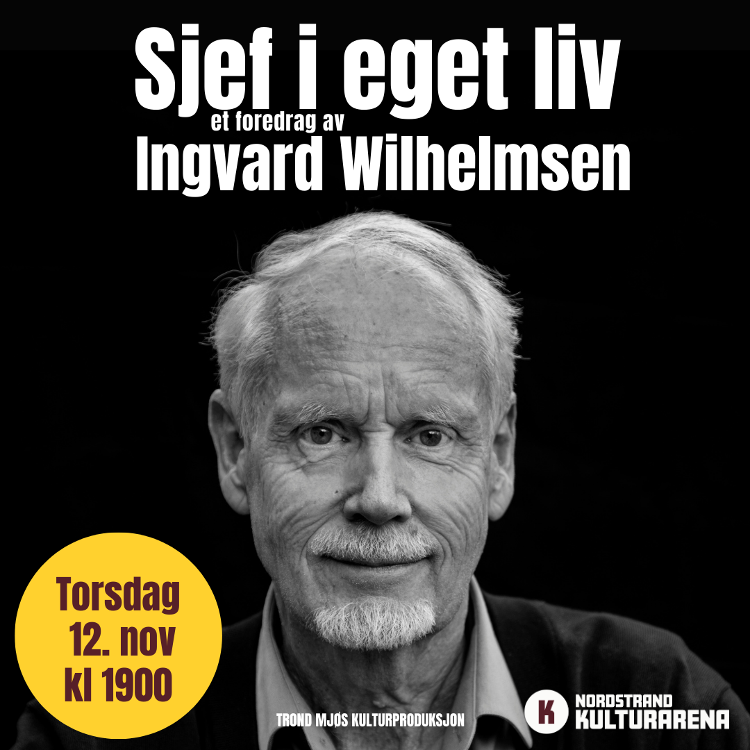 Event image Sjef i eget liv - Ingvard Wilhelmsen 2026