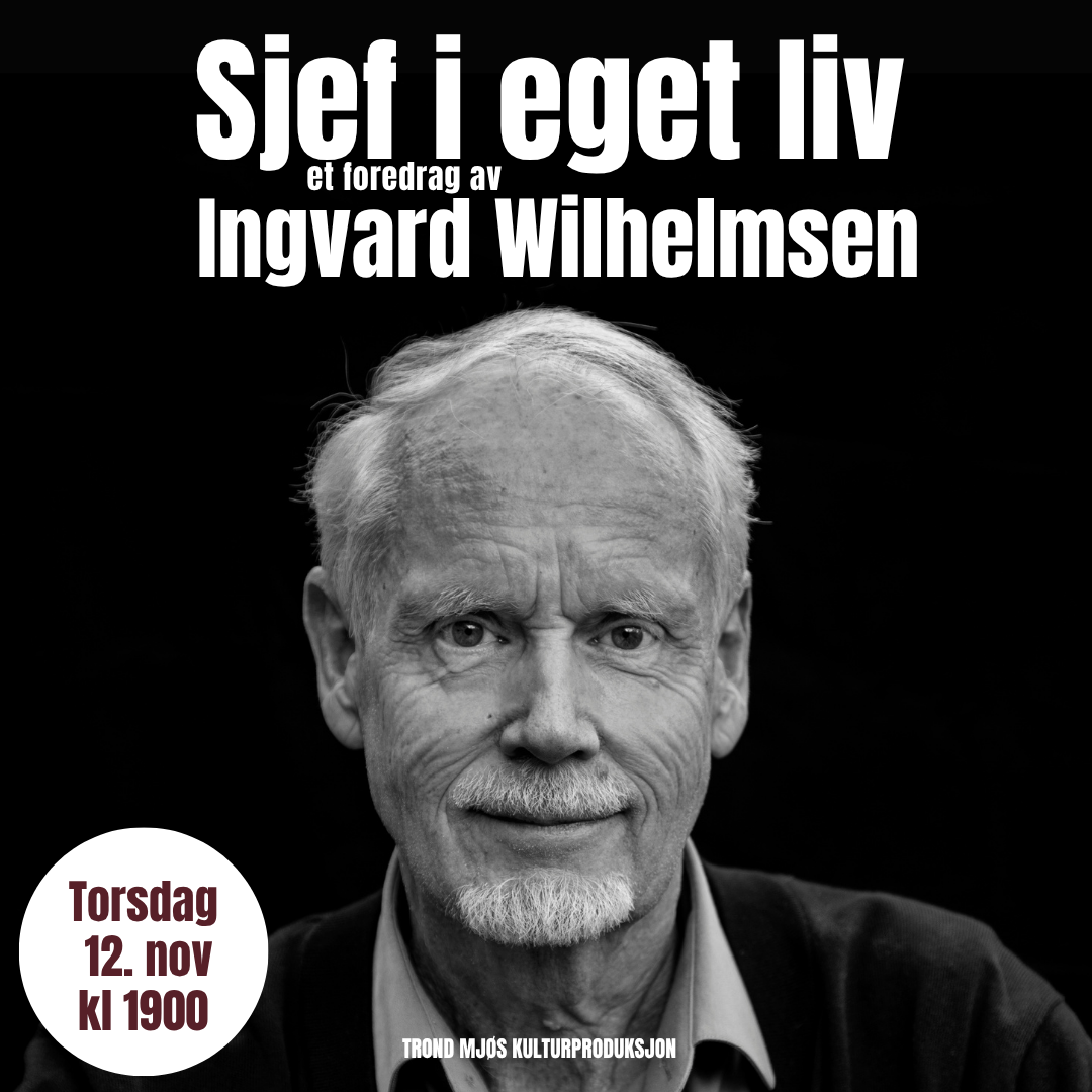 Event image Sjef i eget liv - Ingvard Wilhelmsen 2026