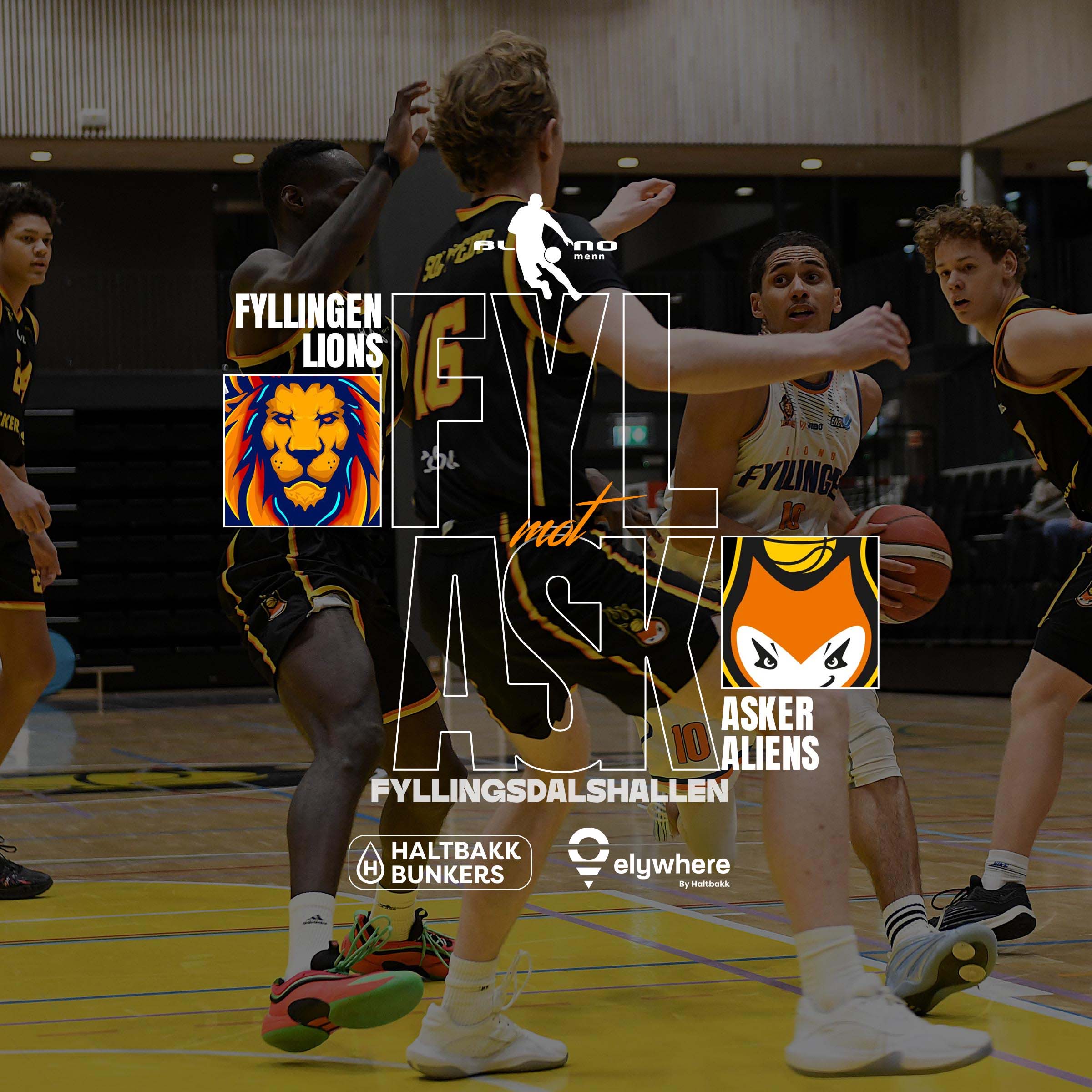 Event image Sluttspillet - kvartfinale Fyllingen Lions vs. TNT