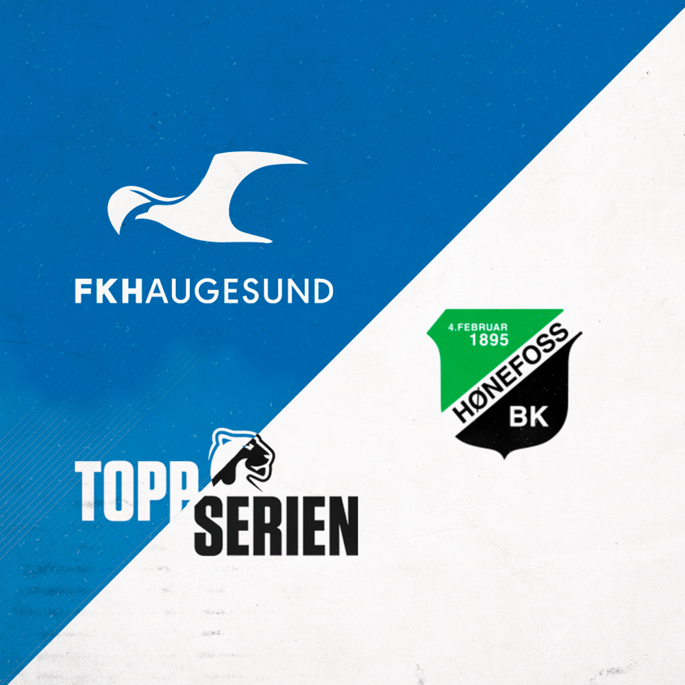 Event image TOPPSERIEN 2026: FK Haugesund - Hønefoss